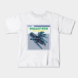 Maggotron Bass Invaders Version 1 Kids T-Shirt